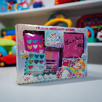 Ігровий набір Solar Косметика «Makeup Book» у блокноті F002, фото 8