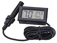 Цифровий термометр гігрометр із виносним датчиком No2214