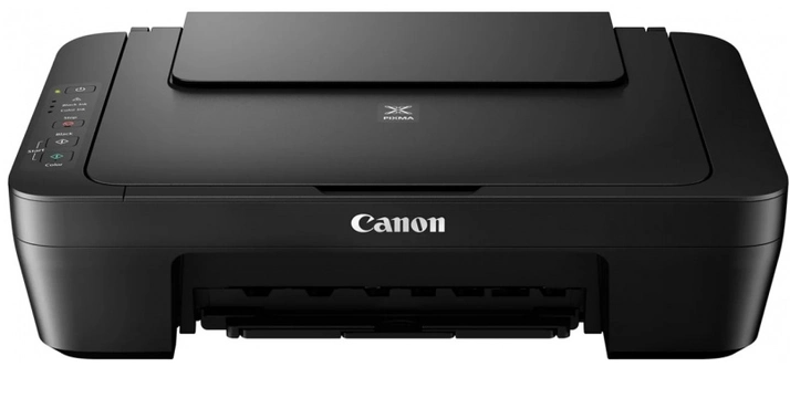 Струменевий принтер для друку БФП 3в1 сканер та копір Canon Pixma MG2555S кольоровий для дому та офісу