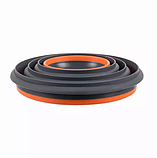 Набір посуду складні мискі силіконові - 3 шт. Ruhhy 20781, фото 6