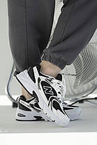 Кросівки New Balance 530 Black White / Нью Беланс 530 Чорні з Білим, фото 6