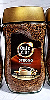 Кава розчинна Cafe d’Or Strong 200гр