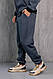 Зимовий спортивний костюм чоловічий на флісі без капюшону, фото 7
