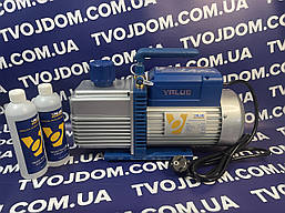 Вакуумний насос VALUE VE-260N (двоступінчастий, 170л/хв.)