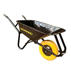 Тачка будівельна Gerrad WB9618PU-P