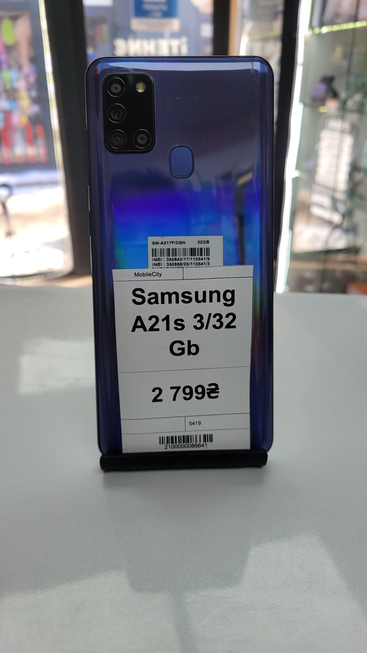Б/в Samsung Galaxy  А21s 3/32 Gb