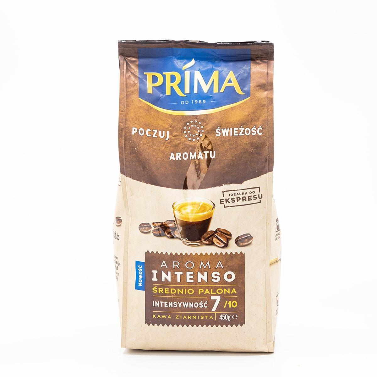 Кава в зернах Prima Aroma Intenso 900гр