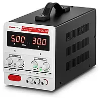 Блок живлення лабораторії - 0-30 В - 0-5 А постійного струму - 205 Вт
