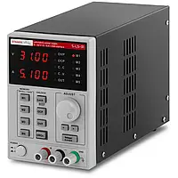Блок живлення лабораторії - 0-30 В - 0-5 А постійного струму - 250 Вт - USB - 4 осередки пам'яті