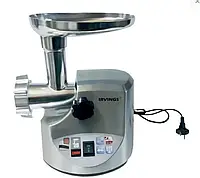 М ясорубка Irvings IMGEM01 2200 Вт, нержавійка, насадки для фаршу, кеббе