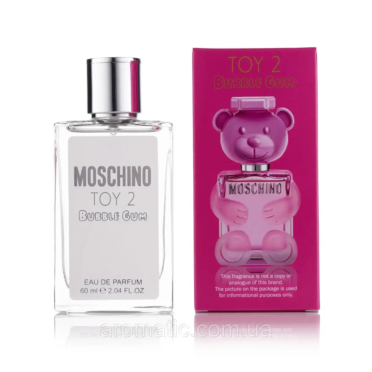 Парфуми жіночі Moschino Toy 2 Bubble Gum 60 мл
