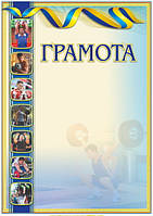 Заохочувальна спортивна грамота №182