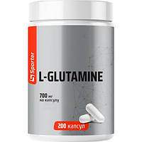 Глютамін Sporter L - glutamine - 200 капсул