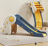 Дитяча гірка Terrio “Bunny” Жовто-синя