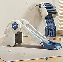 Дитяча гірка Terrio “Bunny” Біло-синя