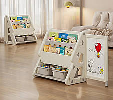 Книжкова полиця з мольбертом 2в1 Terrio “Redy”