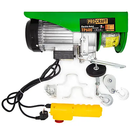 Підйомник (тельфер) Procraft TP600