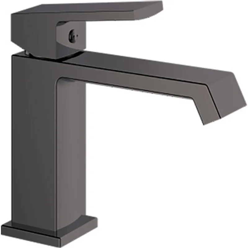 Змішувач для умивальника Haiba GAUDI 001 GRAPHITE (HB9642), фото 1