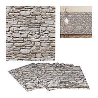 Стінові панелі під камінь набір з 10 шт. A