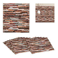 Стінові панелі під камінь набір з 10 шт. C