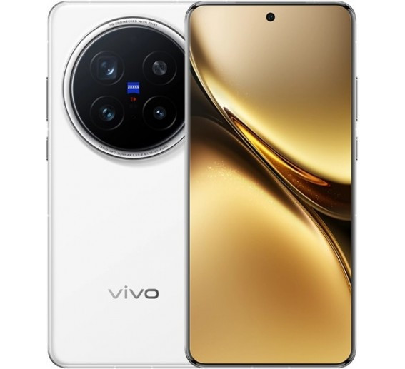 Смартфон vivo X200 Pro 16/512GB  White  CN Version MediaTek Dimensity 9400 6000 мАг