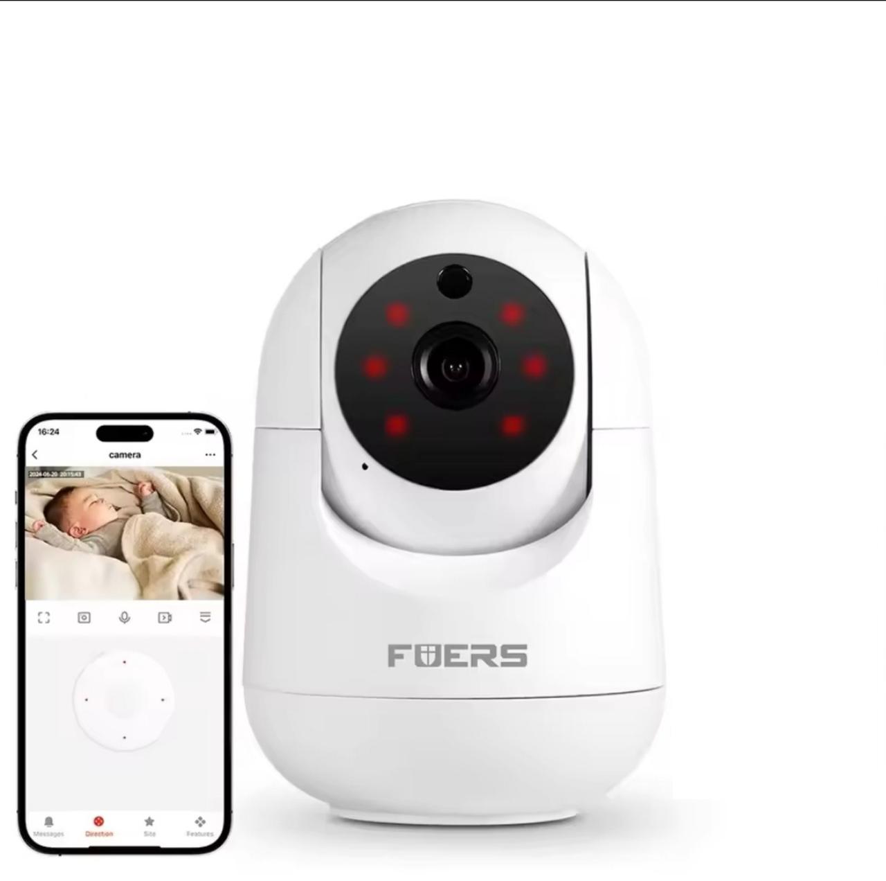 Камера охоронна Fuers T09 5MP IP Wi-Fi. Tuya Smart, фото 1