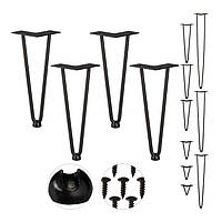 Набір з 4 шпильок з 2 розпірками 30 см - 2 жердини