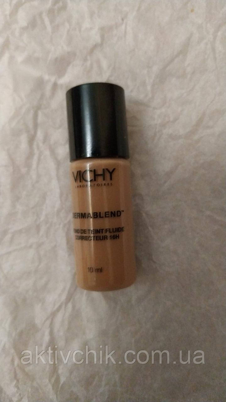 Тональний флюїд для обличчя Vichy Dermablend коригуючий відтінок 35, 10 мл