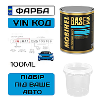 Фарба для авто через VIN-код MOBIHEL BASE MIX Ксералік (Xirallic) Словенія 100 ml