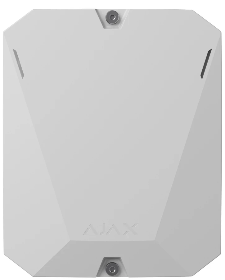 Бездротова централь із живленням від батареї Ajax Hub BP Jeweller White, фото 1