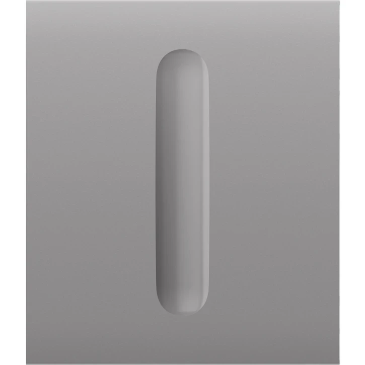 Центральна кнопка для димерного вимикача Ajax CenterButton (Dimmer) Fog, фото 1