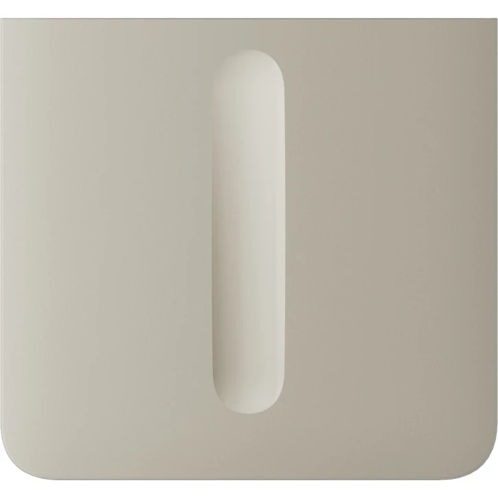 Бічна кнопка для димерного вимикача Ajax SideButton (Dimmer) vertical Ivory, фото 1