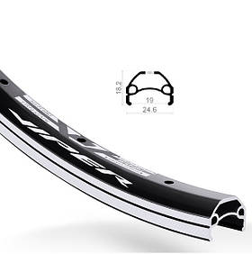 Обід 28-29" (622x19) Rodi VIPER 19 32-отв під V-brake Art 3131R32PH1