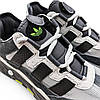 Чоловічі кросівки Adidas Niteball Gray Адідас Найтбол сірі салатовим, фото 9