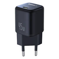 Мережевий зарядний пристрій Baseus PicoGo GaN Fast Charger Type-C 45W, фото 3
