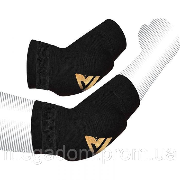 Налокітники для волейболу RDX Soft Black (2 шт.) XL, фото 1