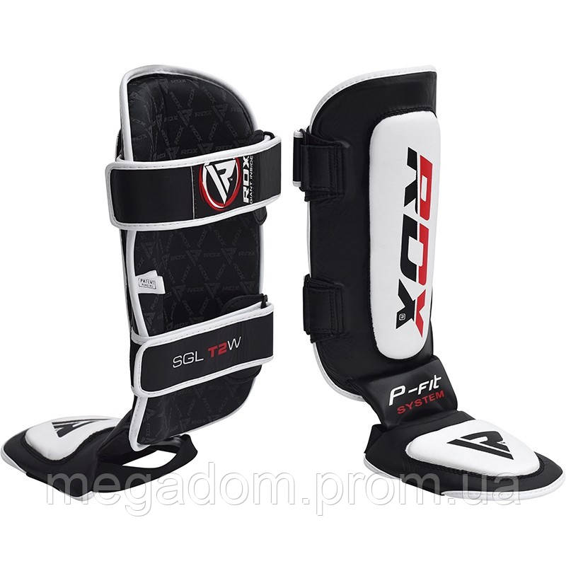 Накладки на ноги, захист гомілки RDX Leather S, фото 1