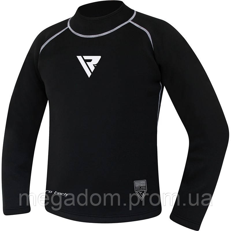 Рашгард сауна RDX Neoprenne Black L, фото 1