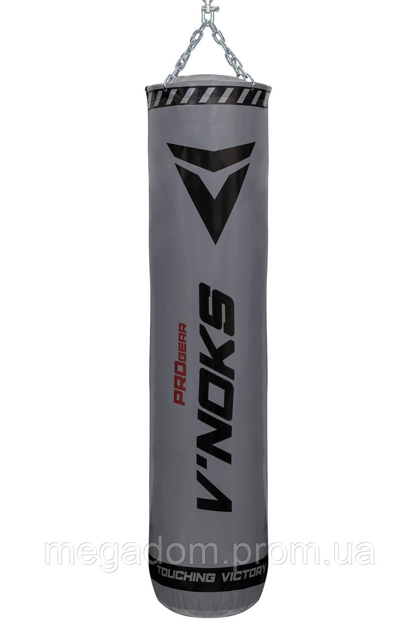Боксерський мішок V`Noks Gel Grey 1.5 м, 50-60 кг, фото 1