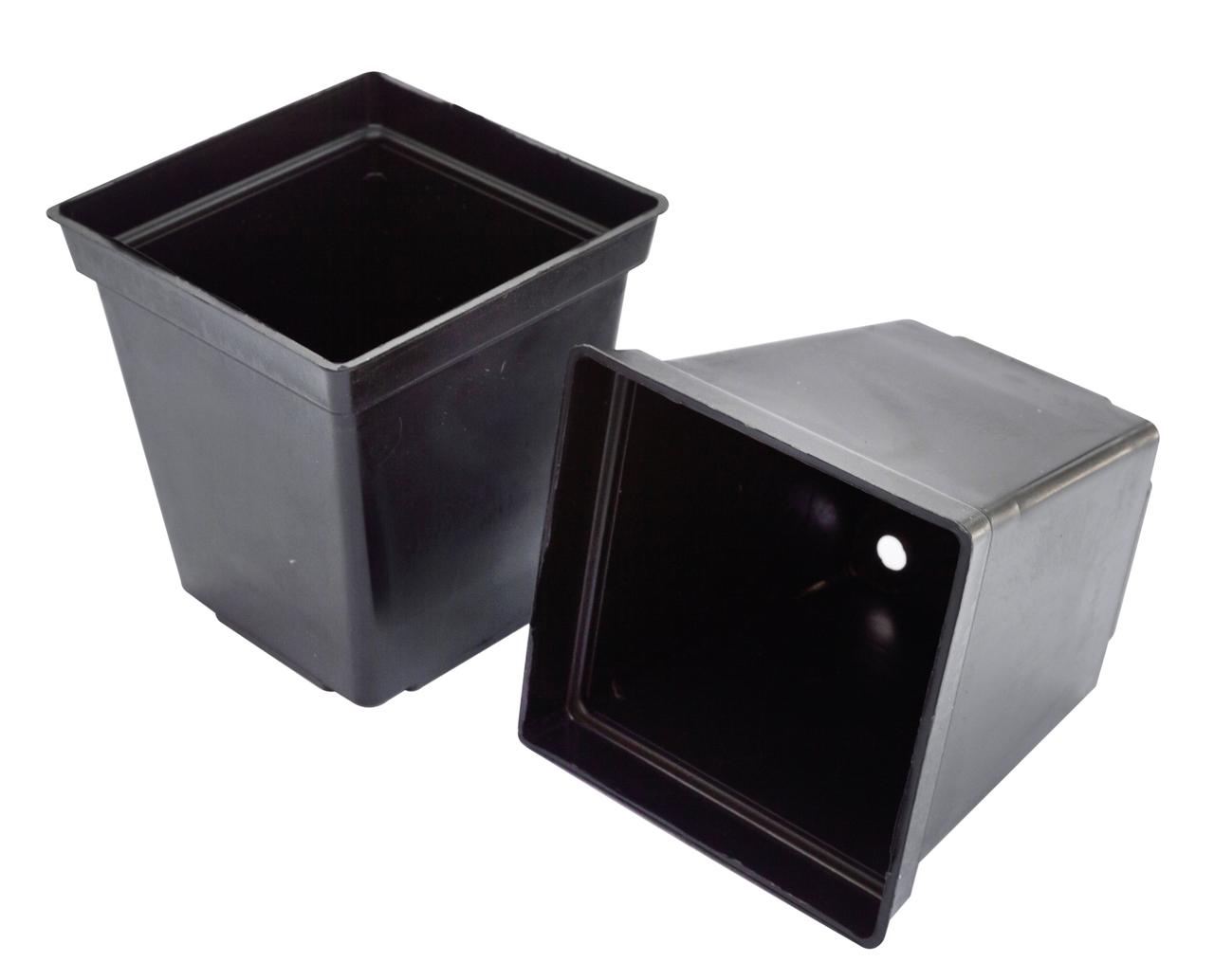 Горщик для розсади з товстою стінкою 0,5 літра (ЧП КВВ)