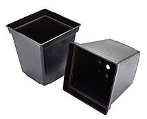 Горщик для розсади з товстою стінкою 0,5 літра (ЧП КВВ)