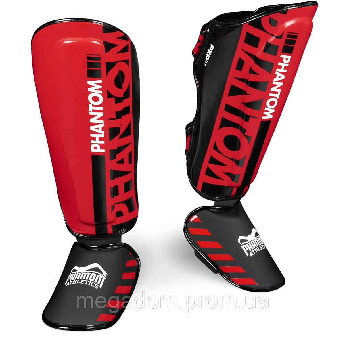 Захист гомілки та стопи Phantom APEX Striking Red S/M, фото 1