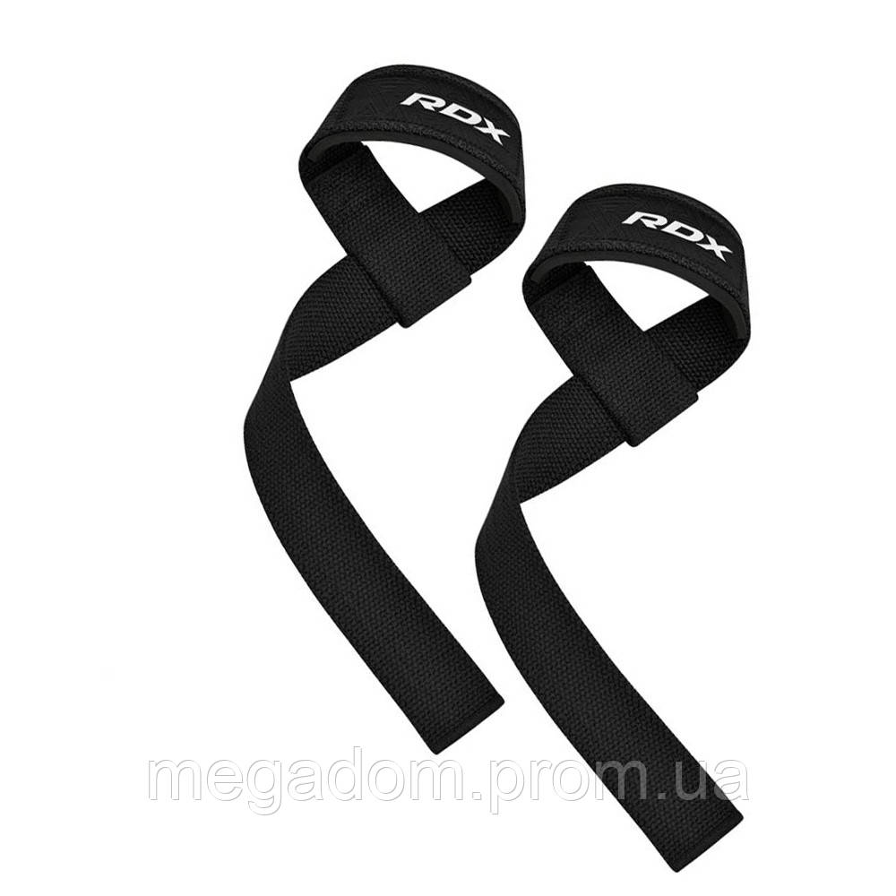 Лямки для тяги RDX Black, фото 1