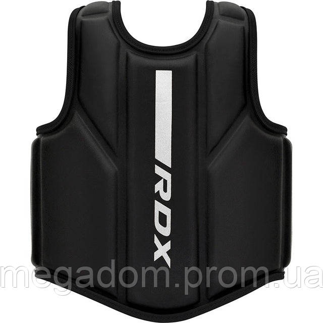 Захисний жилет тренера білий RDX F6M Kara Coach Chest Protector L/XL, фото 1