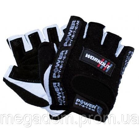 Рукавички для фітнесу Power System PS-2200 Workout Black XXL, фото 1