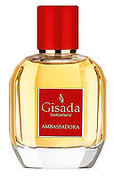 Жіночі парфуми Gisada Ambassadora Tester (Гісада Амбасадора) Парфумована вода 100 ml/мл Тестер