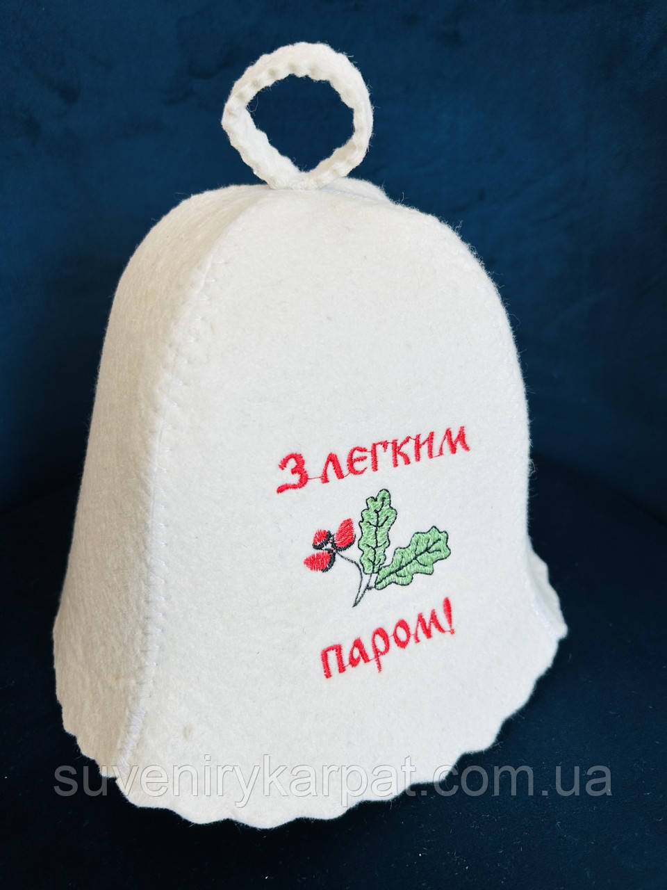 Шапка для лазні, сауни З Легким Паром