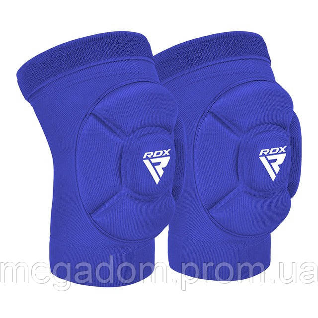 Наколінники спортивні RDX HOSIERY KNEE FOAM K5 BLUE/WHITE-XL (пара), фото 1