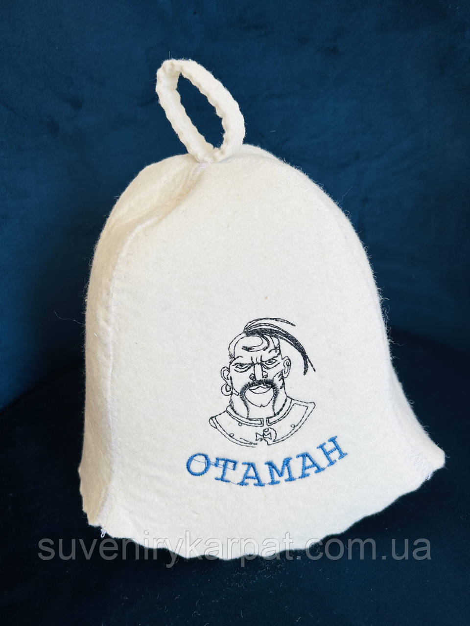 Шапка для лазні, сауни Отаман