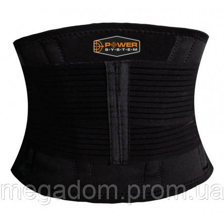 Пояс-корсет для підтримки спини Power System PS-6014 Neo Back Support L/XL, фото 1